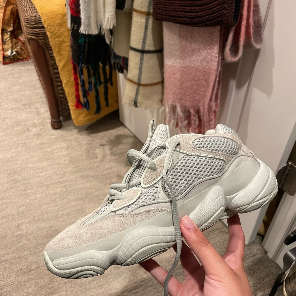 YEEZY 500 SALT SIZE 7